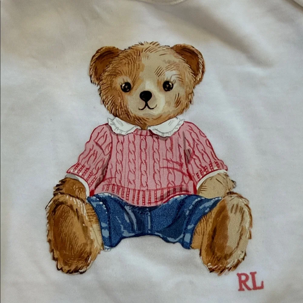 Ralph Lauren Onesie. Size 12 Months. Like New Condition.